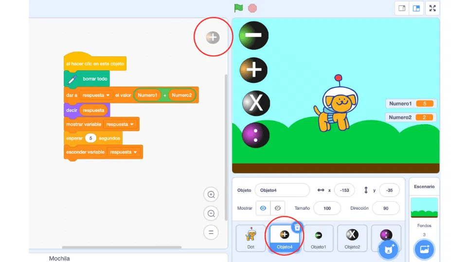 Ejercicios Avanzados de Scratch