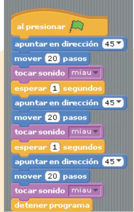 Scratch desde Cero 4 Scratch desde Cero