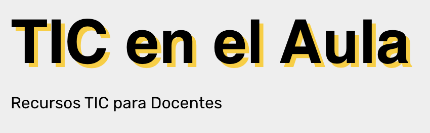 TIC en el Aula