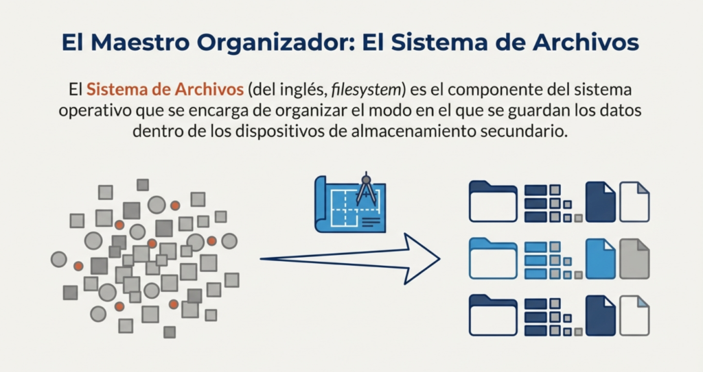 Entendiendo Archivos, Directorios y Sistemas de Archivos