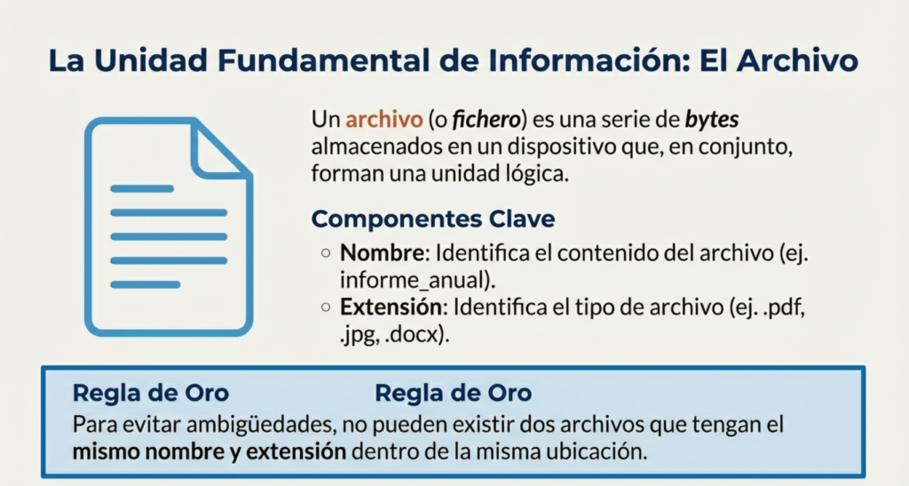 Entendiendo Archivos, Directorios y Sistemas de Archivos