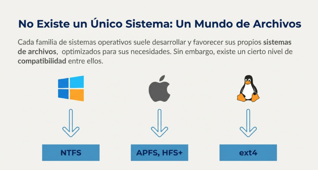 Entendiendo Archivos, Directorios y Sistemas de Archivos
