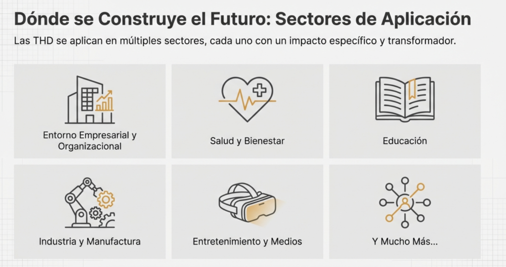 Características y clasificación de las Tecnologías Habilitadoras Digitales (THD)