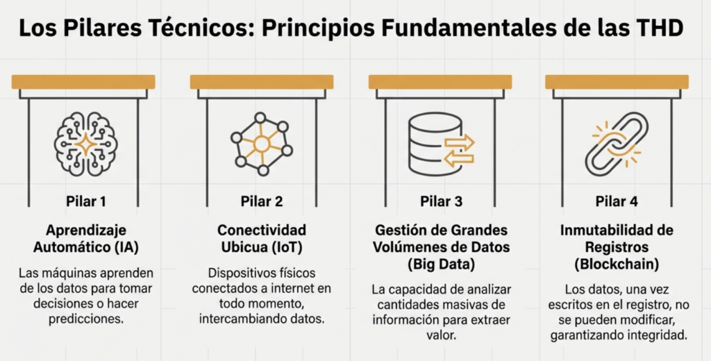 Características y clasificación de las Tecnologías Habilitadoras Digitales (THD)