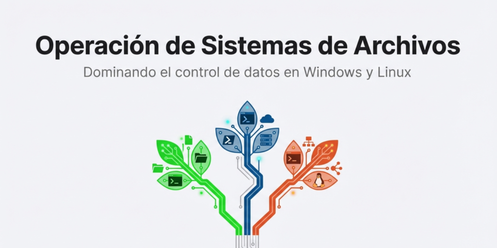 Operaciones con Archivos y Directorios