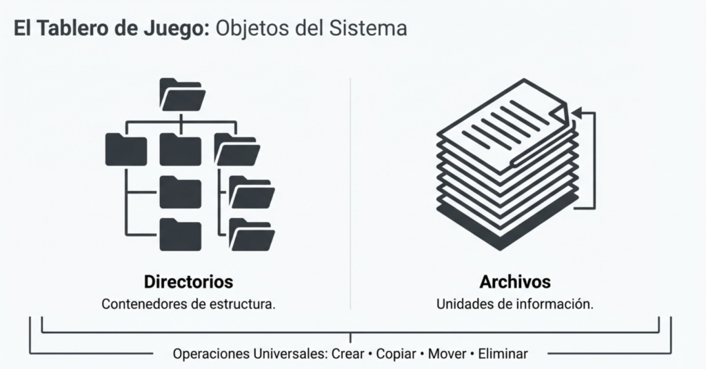 Operaciones con Archivos y Directorios