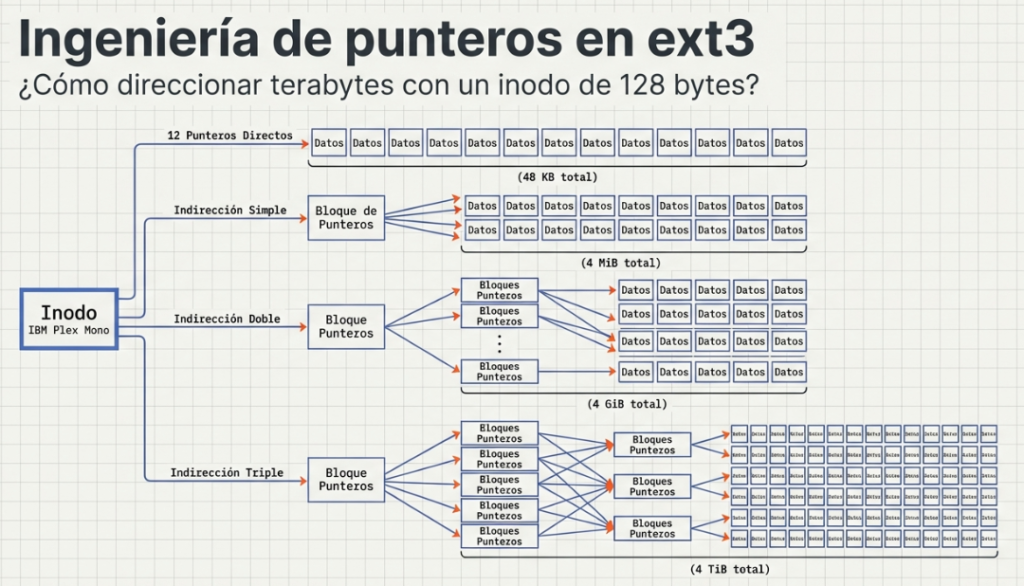 Cómo los sistemas gestionan la información de manera física y lógica en diferentes entornos informáticos.