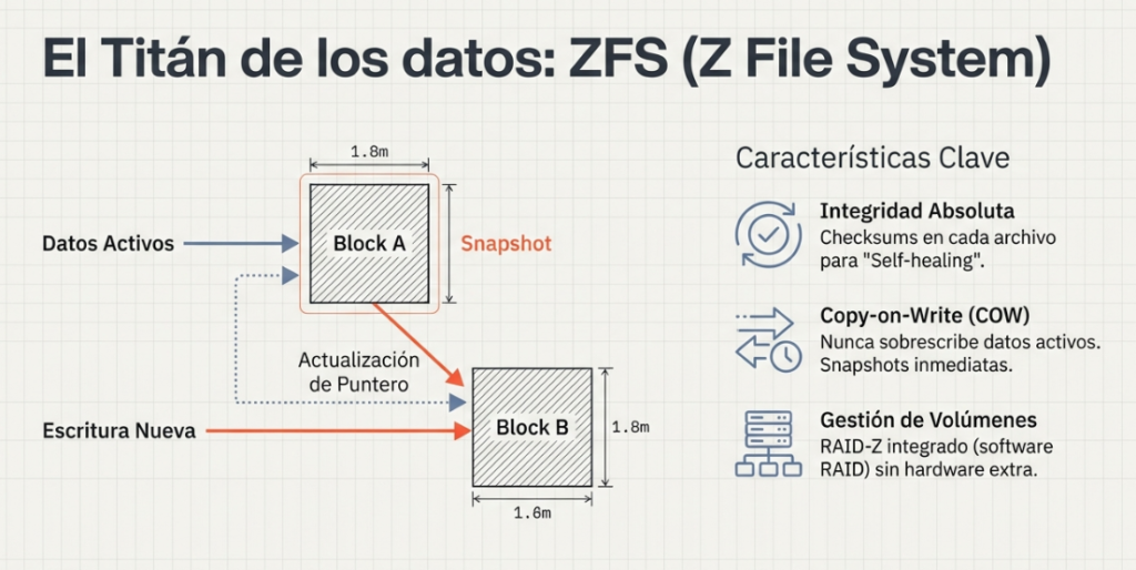 Cómo los sistemas gestionan la información de manera física y lógica en diferentes entornos informáticos.