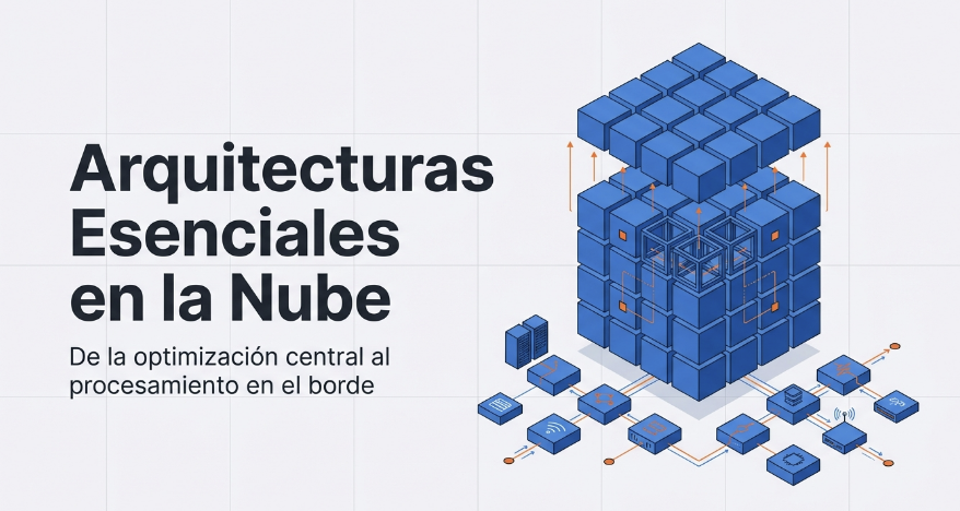 Arquitecturas Esenciales en la Nube 1 Arquitecturas Esenciales en la Nube