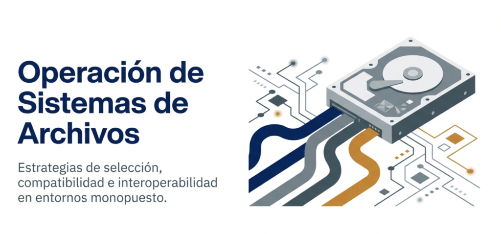 Guía para Entender y Elegir un Sistema de Archivos