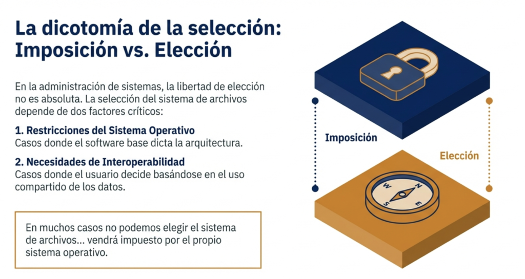 Guía para Entender y Elegir un Sistema de Archivos
