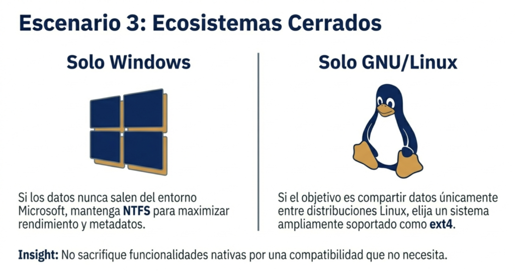 Guía para Entender y Elegir un Sistema de Archivos