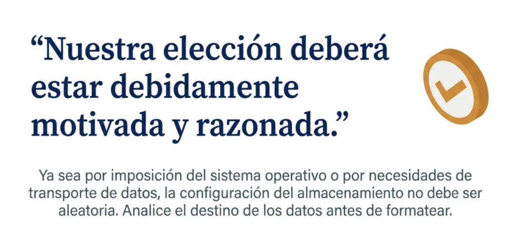 Guía para Entender y Elegir un Sistema de Archivos