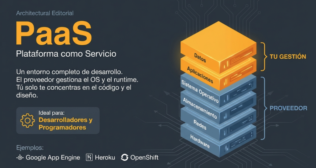 Modelos de servicio en la nube