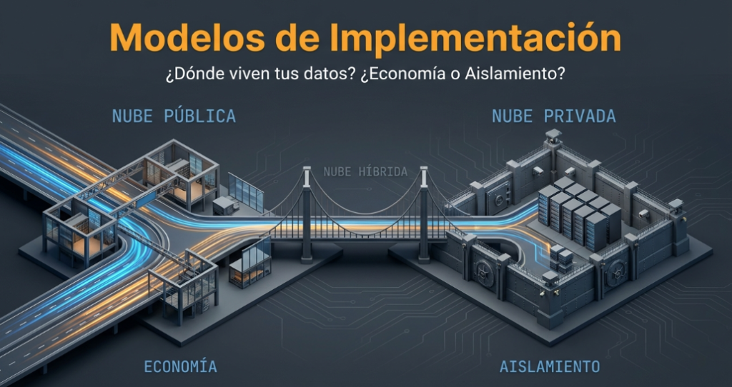 Modelos de servicio en la nube