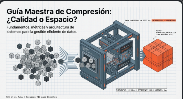 Guía Maestra de Compresión: ¿Calidad o Espacio?