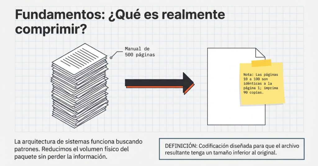 Guía Maestra de Compresión: ¿Calidad o Espacio?