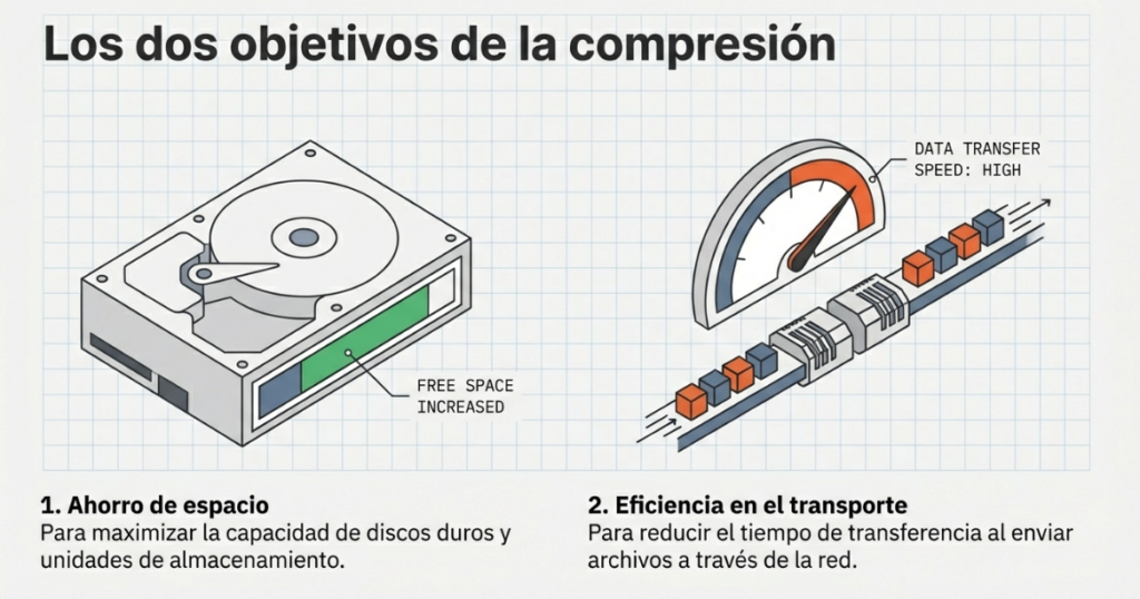 Guía Maestra de Compresión: ¿Calidad o Espacio?