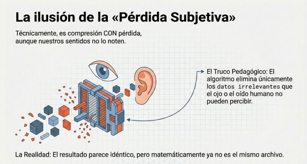 Guía Maestra de Compresión: ¿Calidad o Espacio?