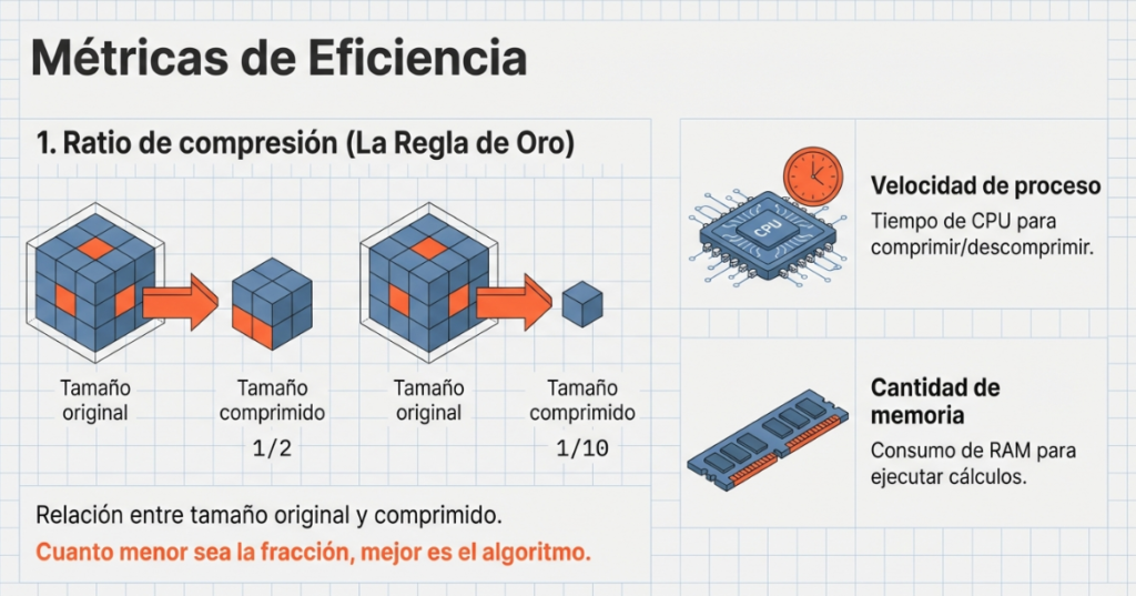 Guía Maestra de Compresión: ¿Calidad o Espacio?