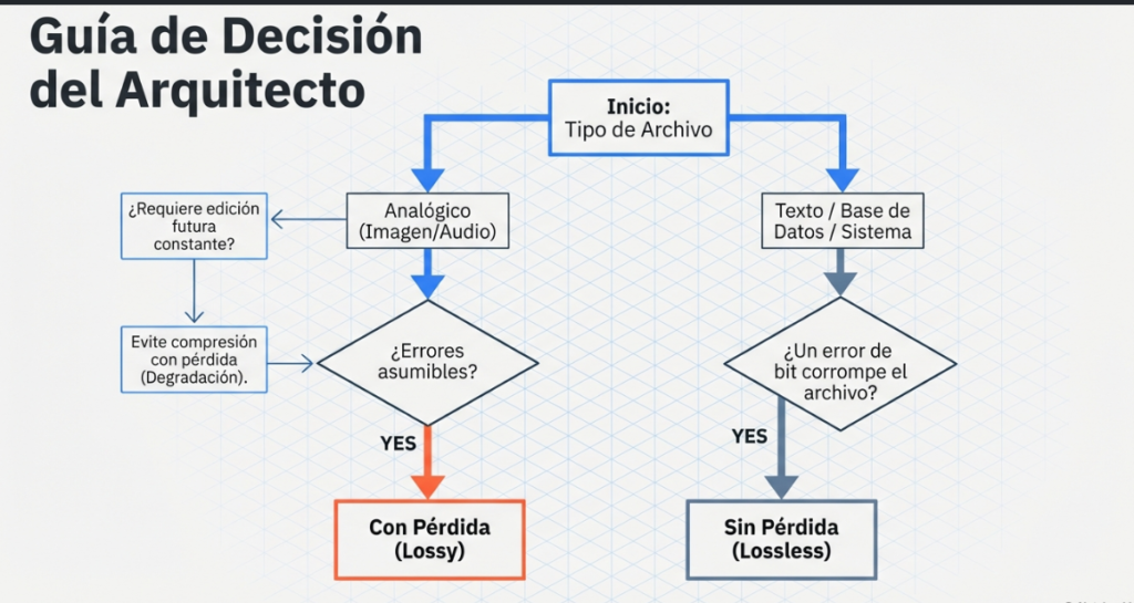 Guía Maestra de Compresión: ¿Calidad o Espacio?