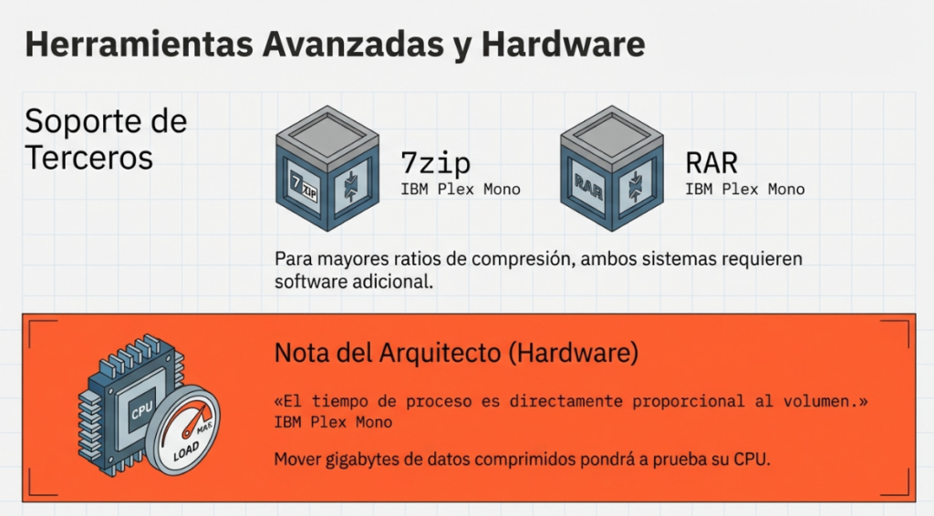 Guía Maestra de Compresión: ¿Calidad o Espacio?