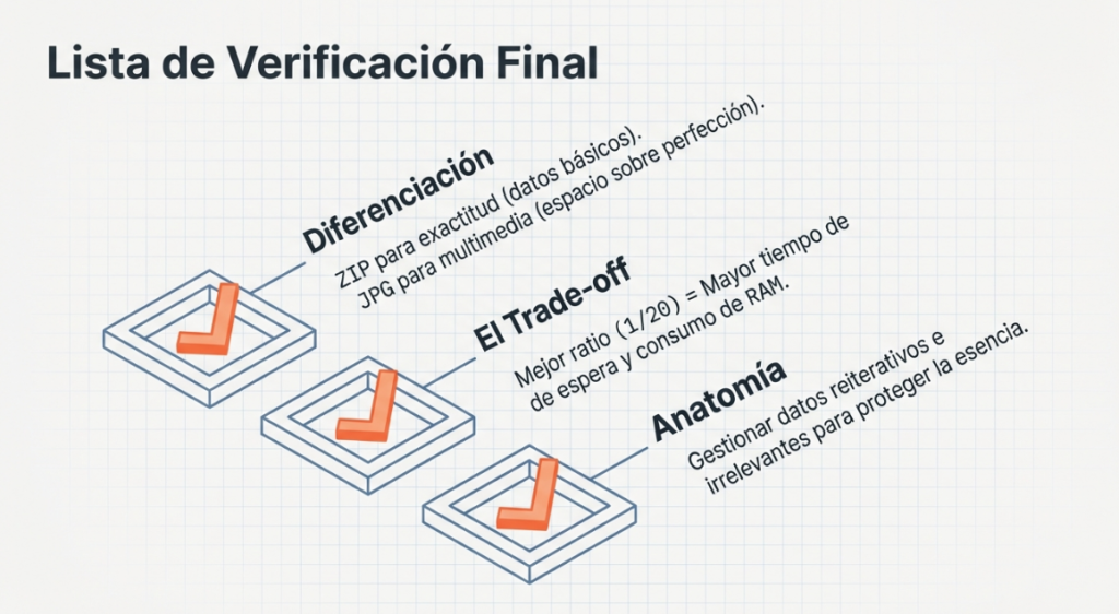 Guía Maestra de Compresión: ¿Calidad o Espacio?