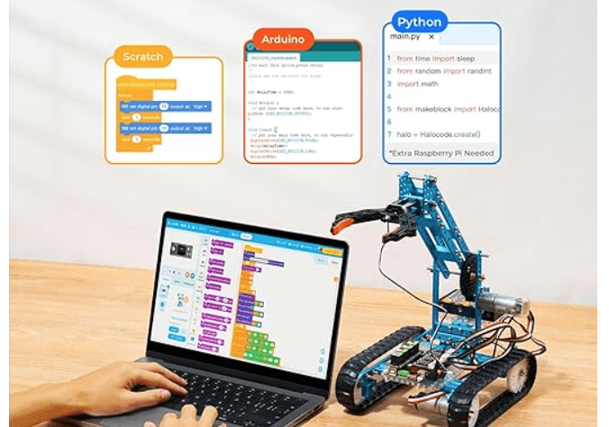 Mejores Robots educativos compatibles con Scratch - 2026