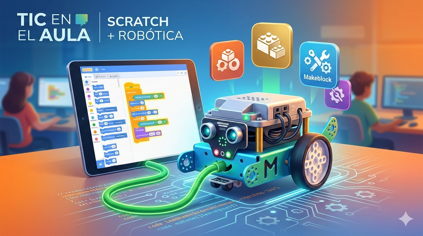 Mejores Robots educativos compatibles con Scratch - 2026